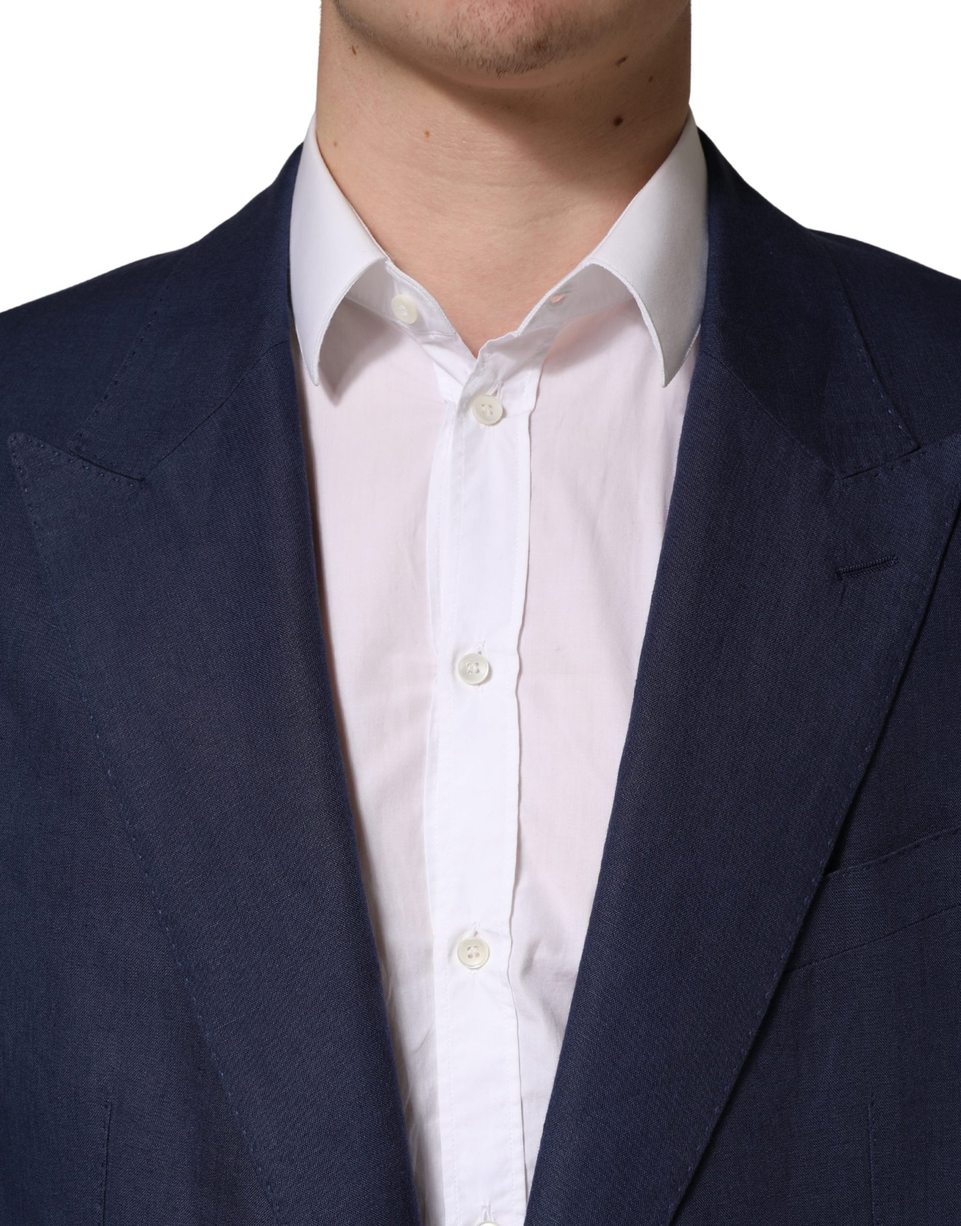 Dolce & Gabbana Blue Coat for Men additional view