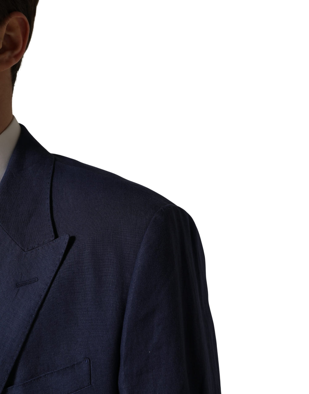 Dolce & Gabbana Blue Coat for Men additional view