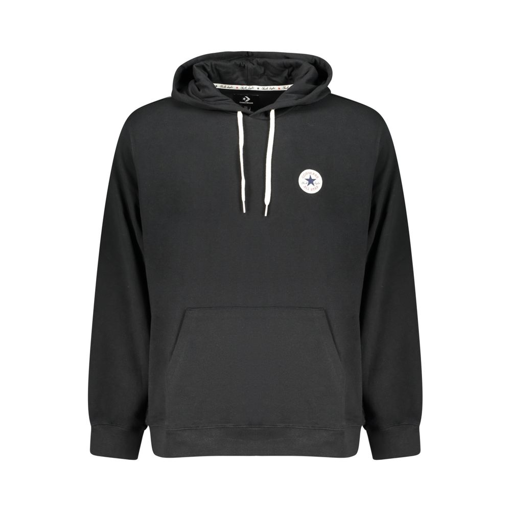 Sweat-shirt Converse en coton noir pour homme