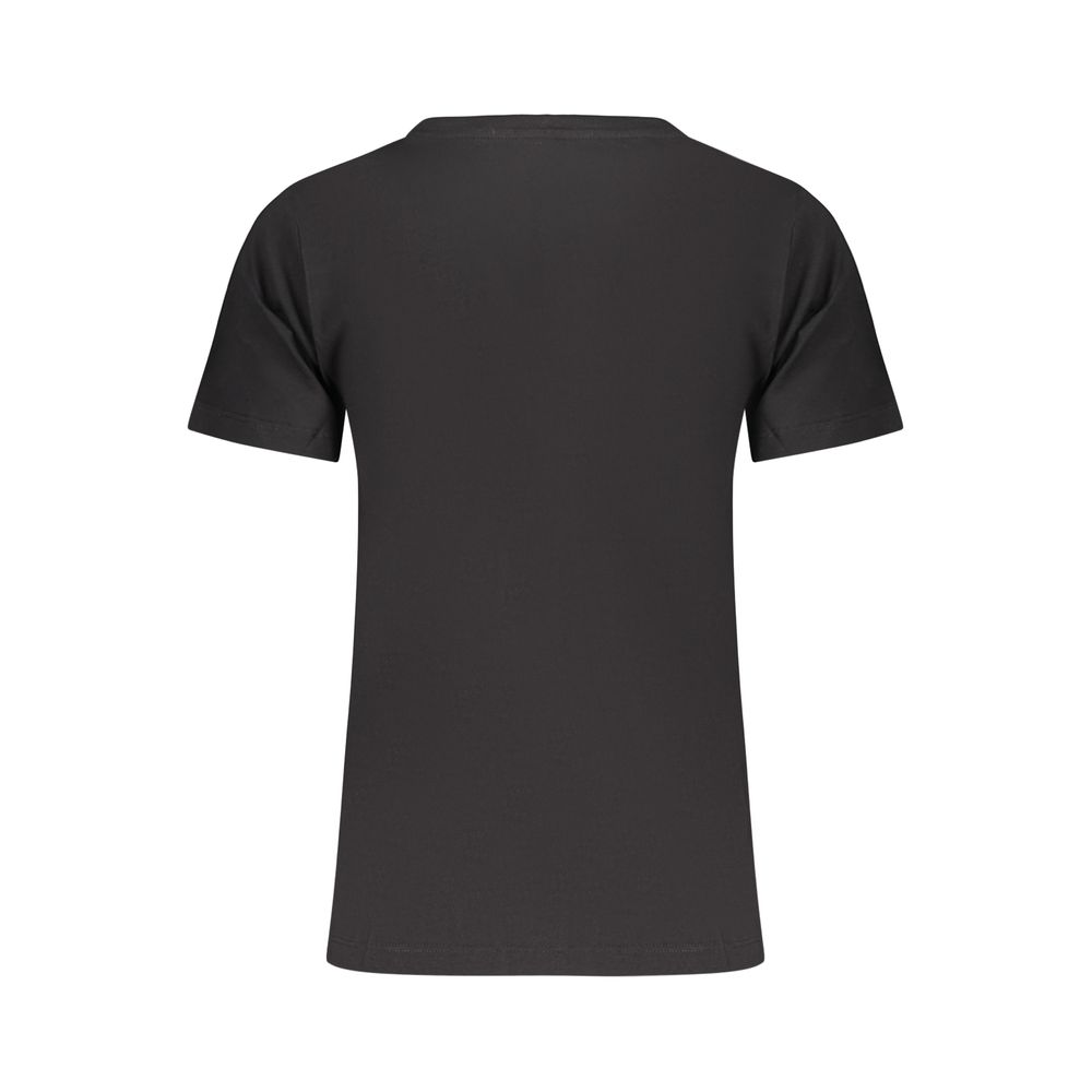 T-shirt Pepe Jeans noir en coton pour femme