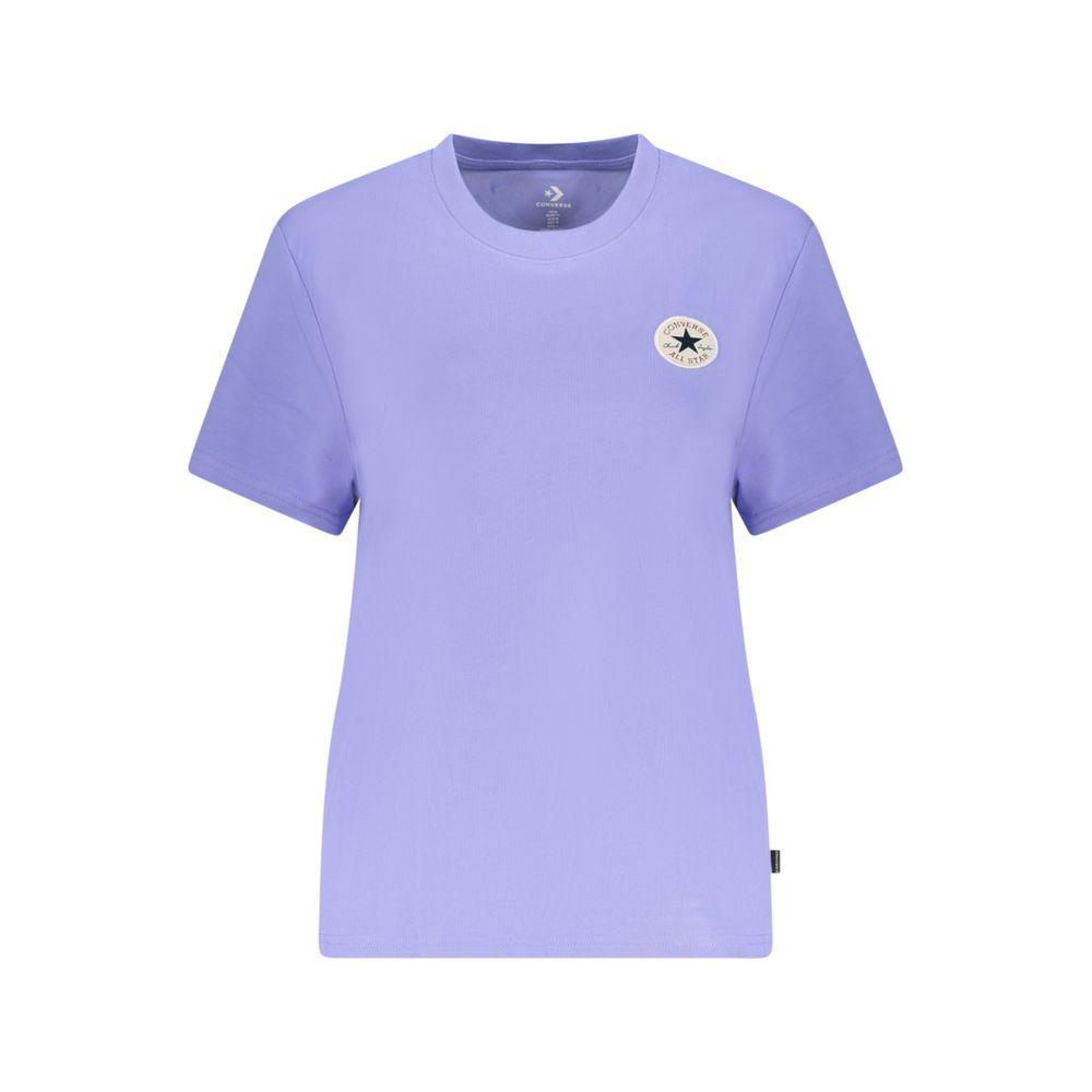 Converse Viola Cotton Blend Women's T Shirt