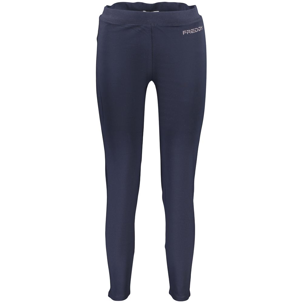 Short femme en coton Freddy Blue