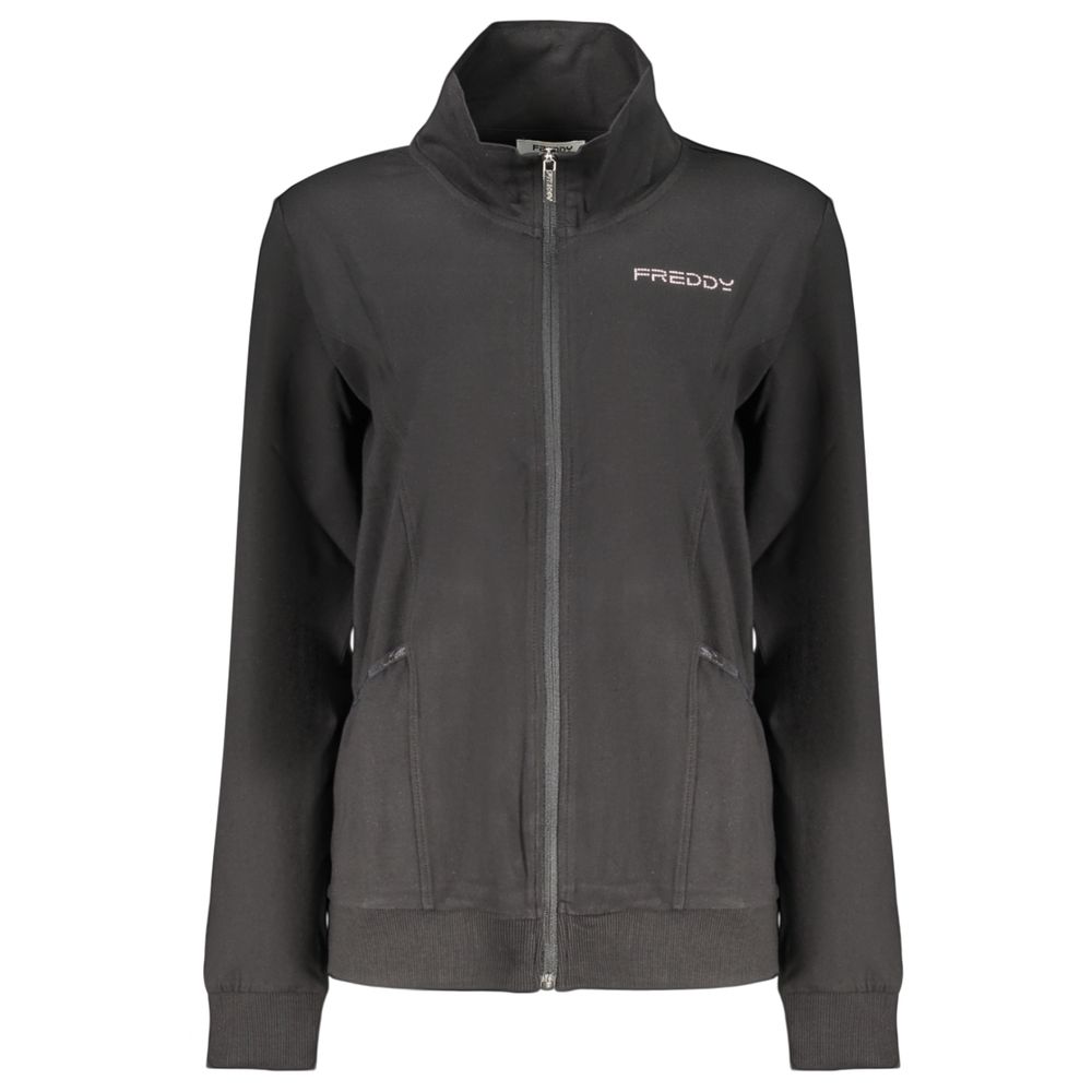 Freddy Black Sweatshirt for Women
