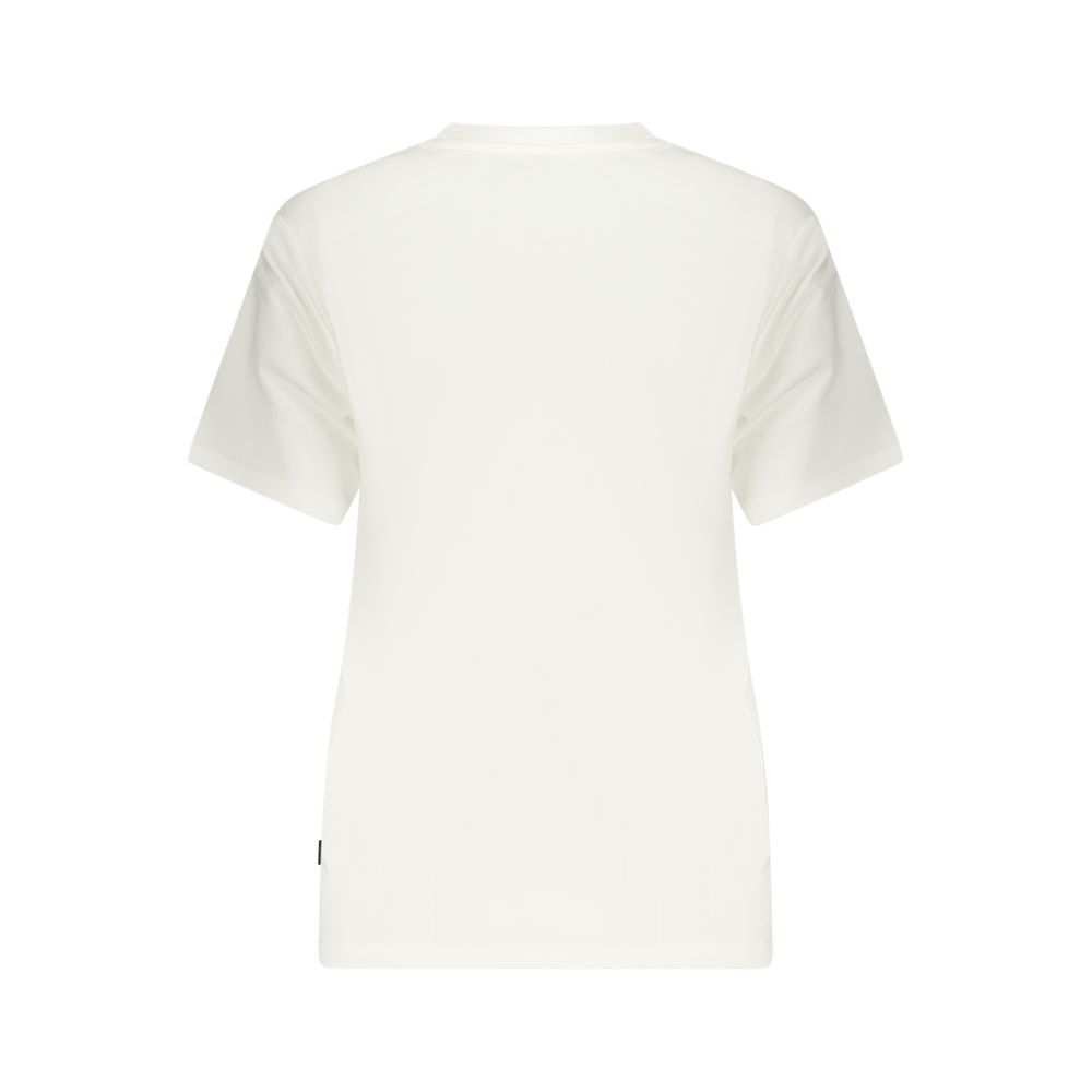 T-shirt Converse en coton blanc pour femme