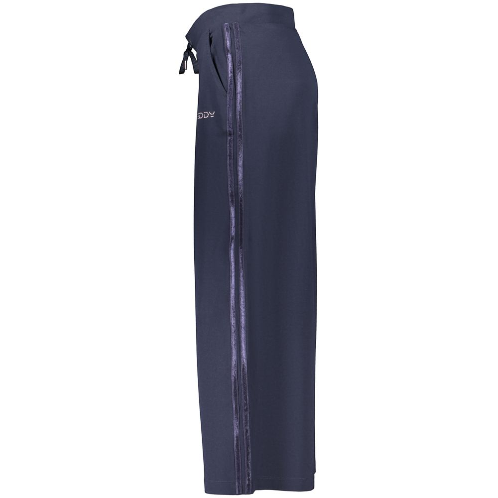 Pantalon Freddy Blue Cotton Femme