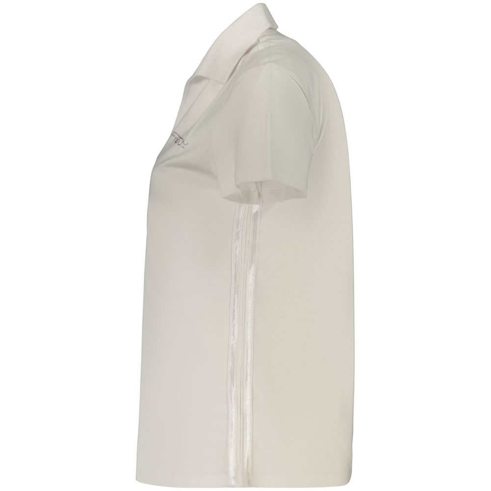 T-shirt en coton pour femme Freddy Bianco