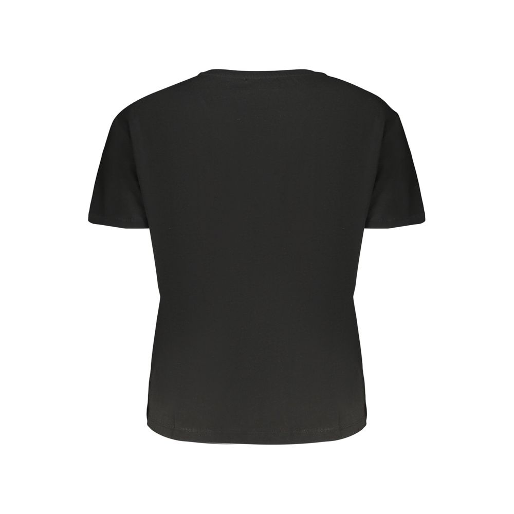 T-shirt noir en coton Freddy pour femme