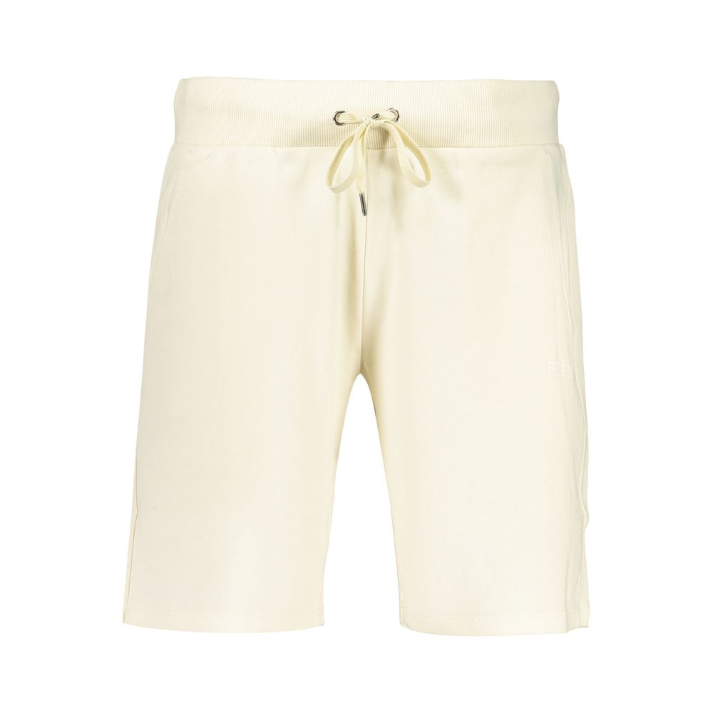 Shorts Freddy en coton beige pour femme