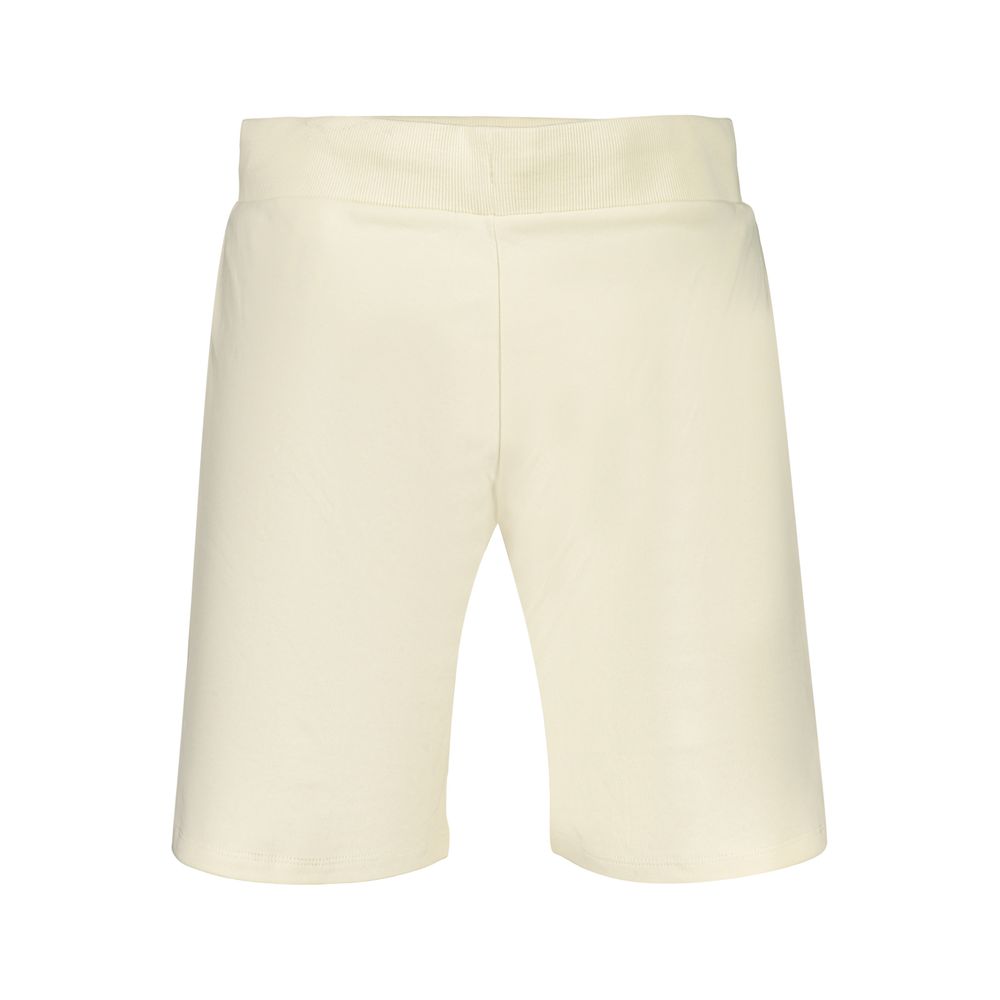 Shorts Freddy en coton beige pour femme