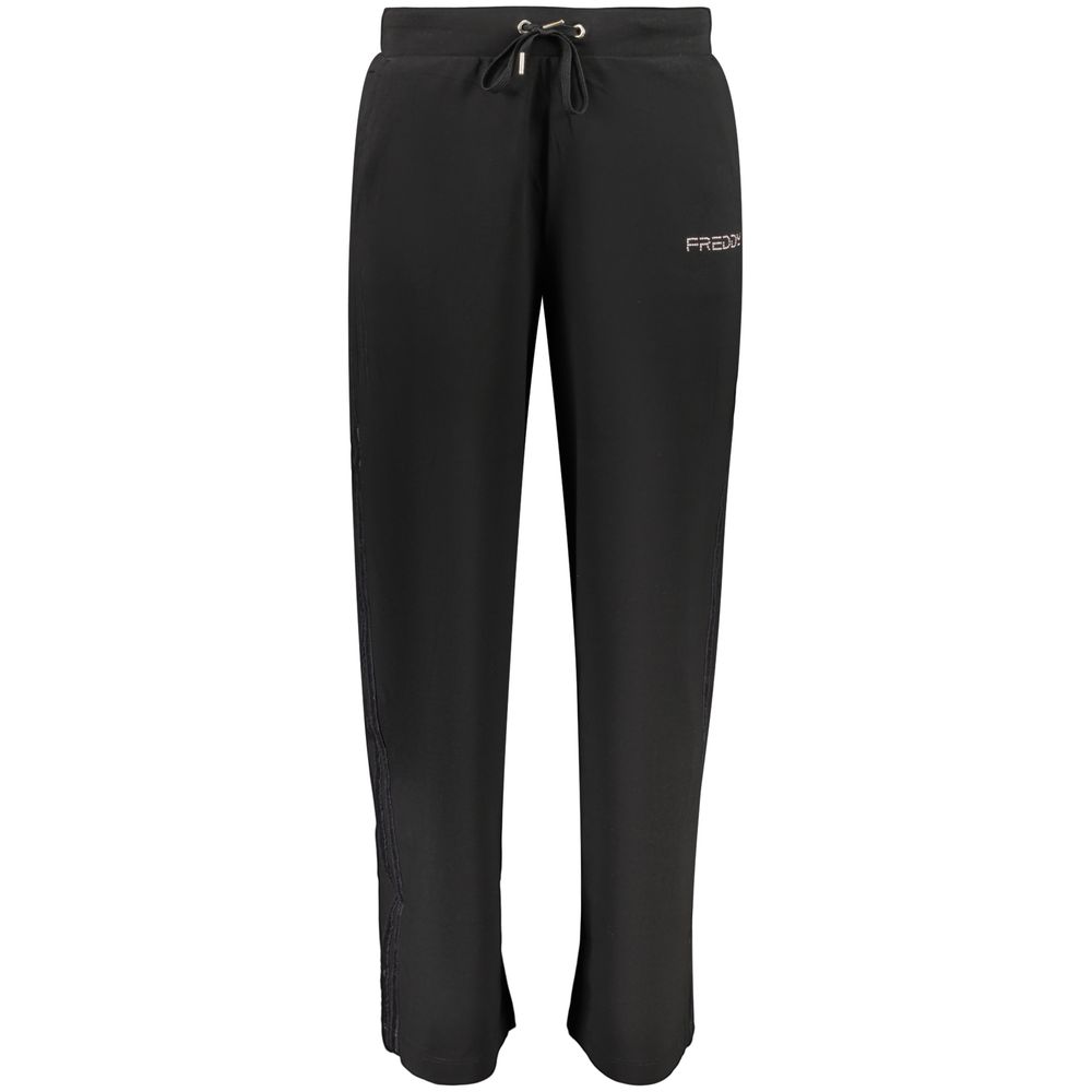 Pantalon pour femme en coton noir Freddy
