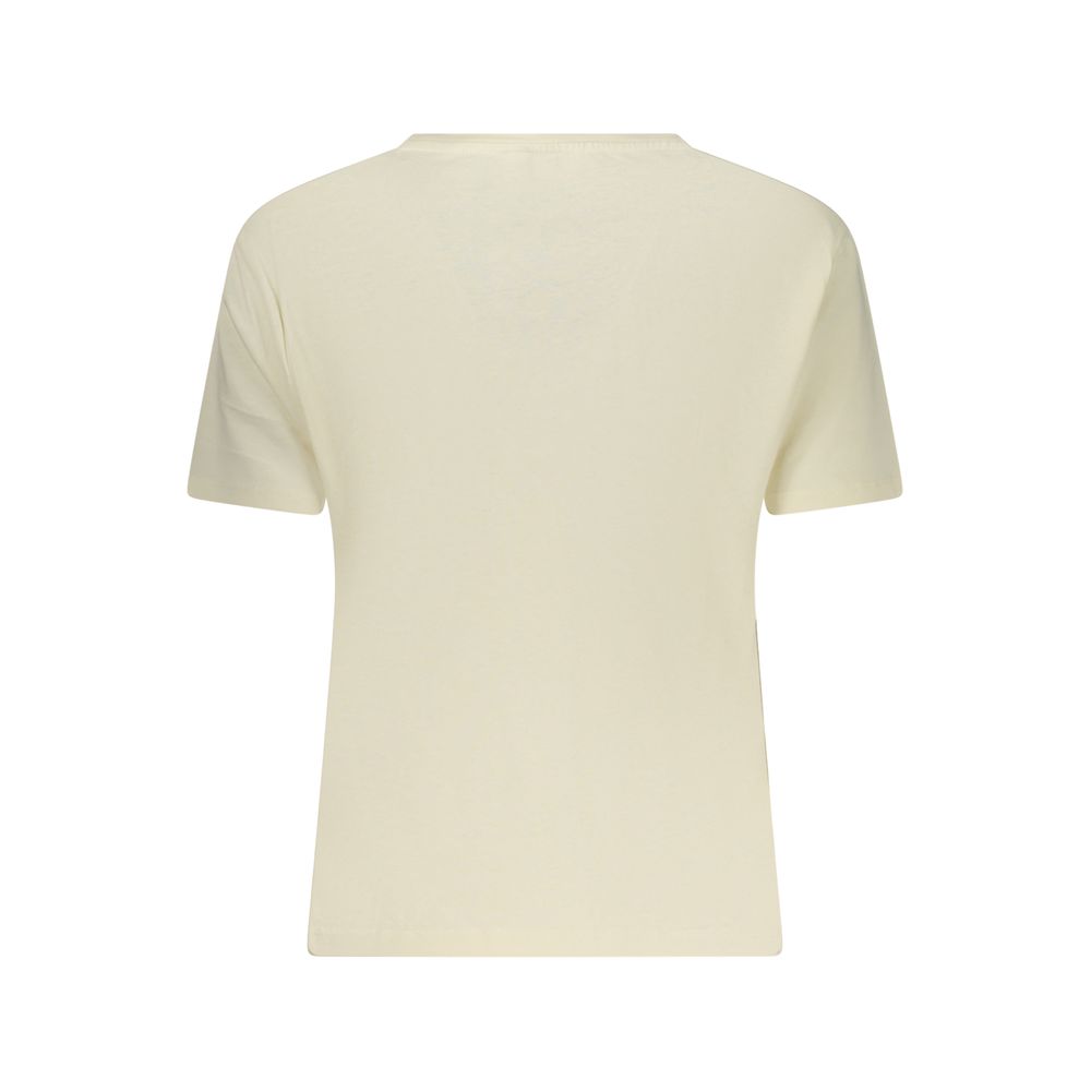 T-shirt en Coton Beige Freddy Femme