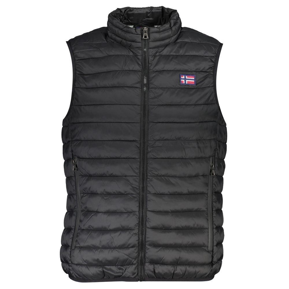 Norvège 1963 Blouson homme en polyamide noir