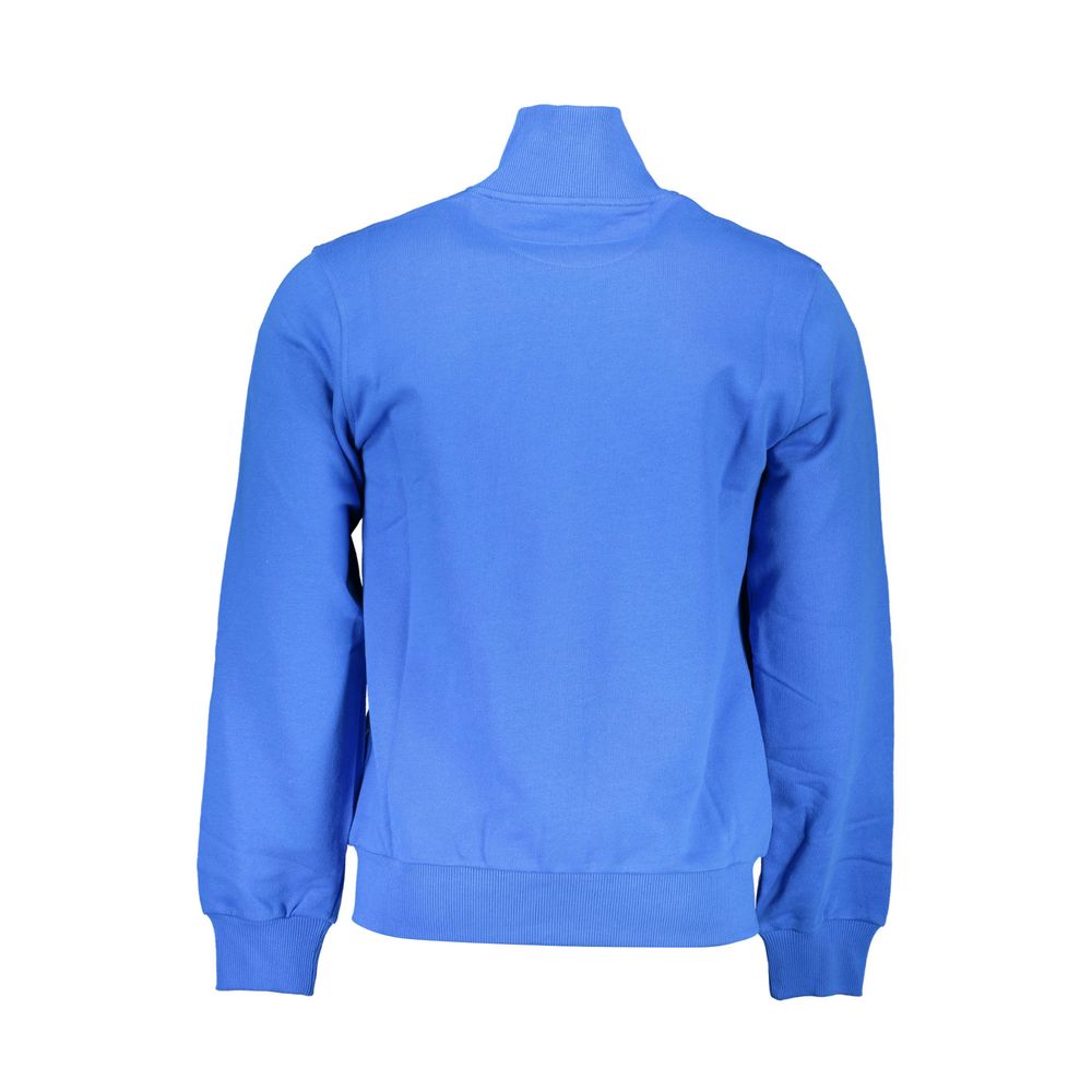Sweat-shirt en coton bleu La Martina pour homme