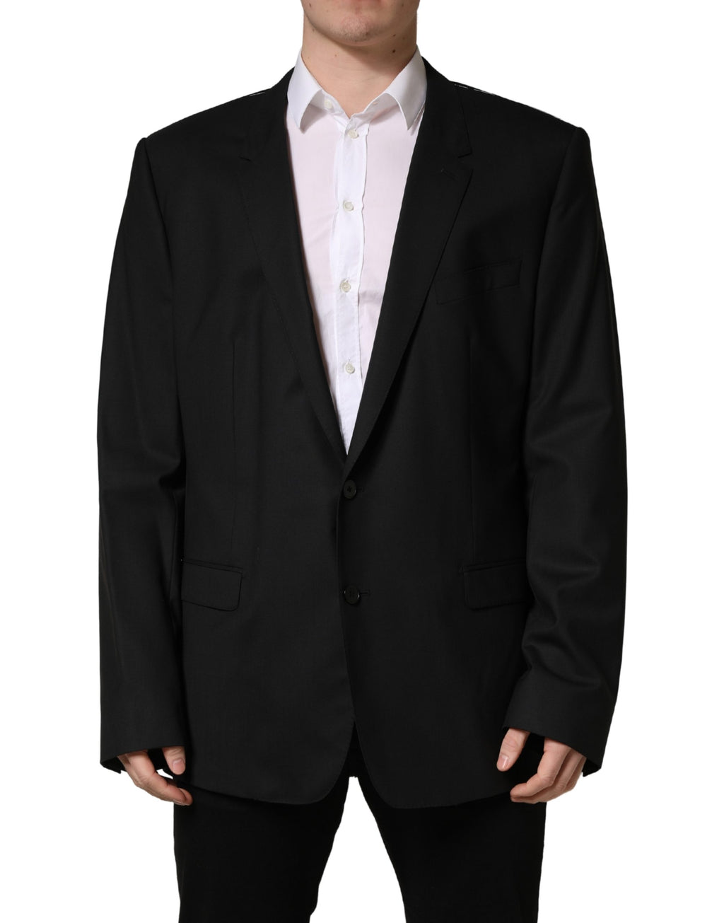 Dolce & Gabbana Black Coat for Men alternate view