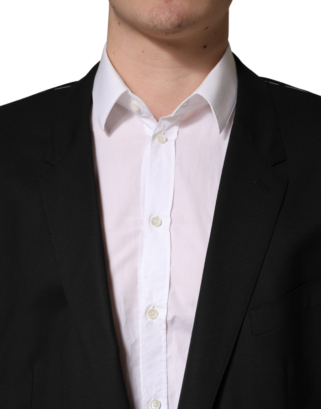 Dolce & Gabbana Black Coat for Men additional view