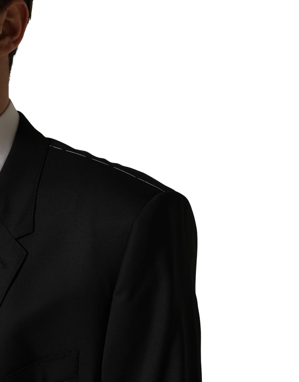 Dolce & Gabbana Black Coat for Men additional view