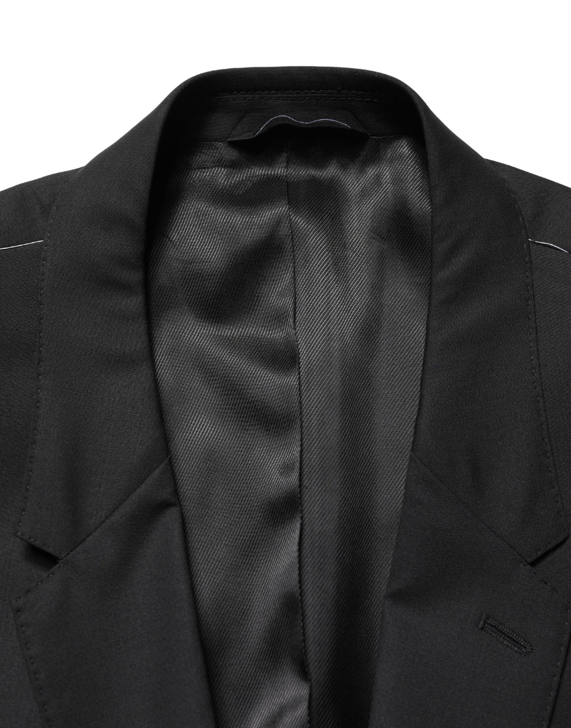 Dolce & Gabbana Black Coat for Men additional view