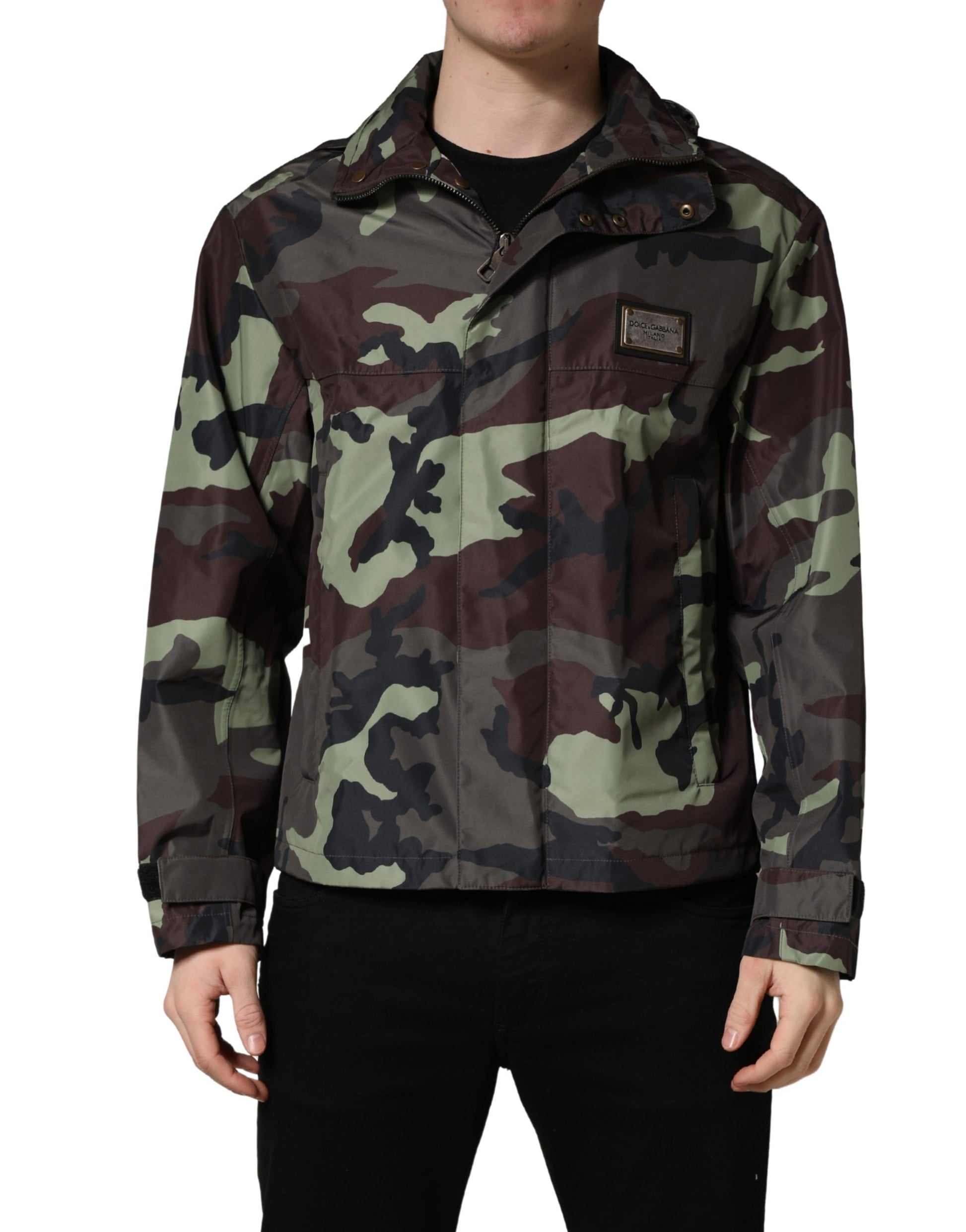 Dolce & Gabbana Multicolor Bomber for Men alternate view