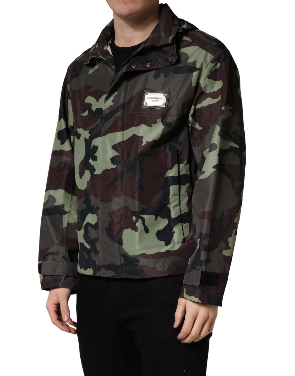 Dolce & Gabbana Multicolor Bomber for Men detail view