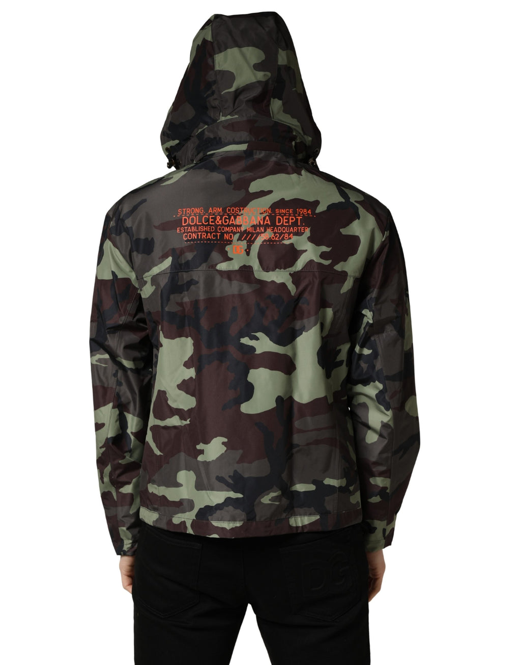 Dolce & Gabbana Multicolor Bomber for Men side view