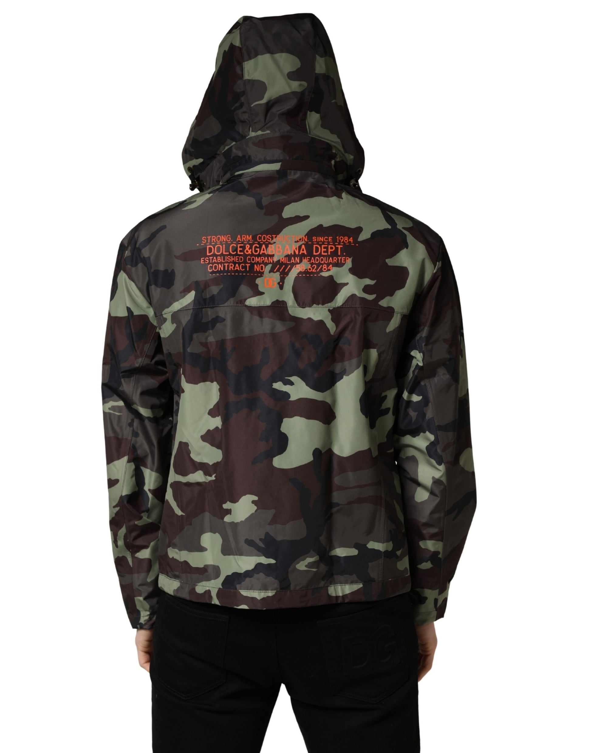 Dolce & Gabbana Multicolor Bomber for Men side view