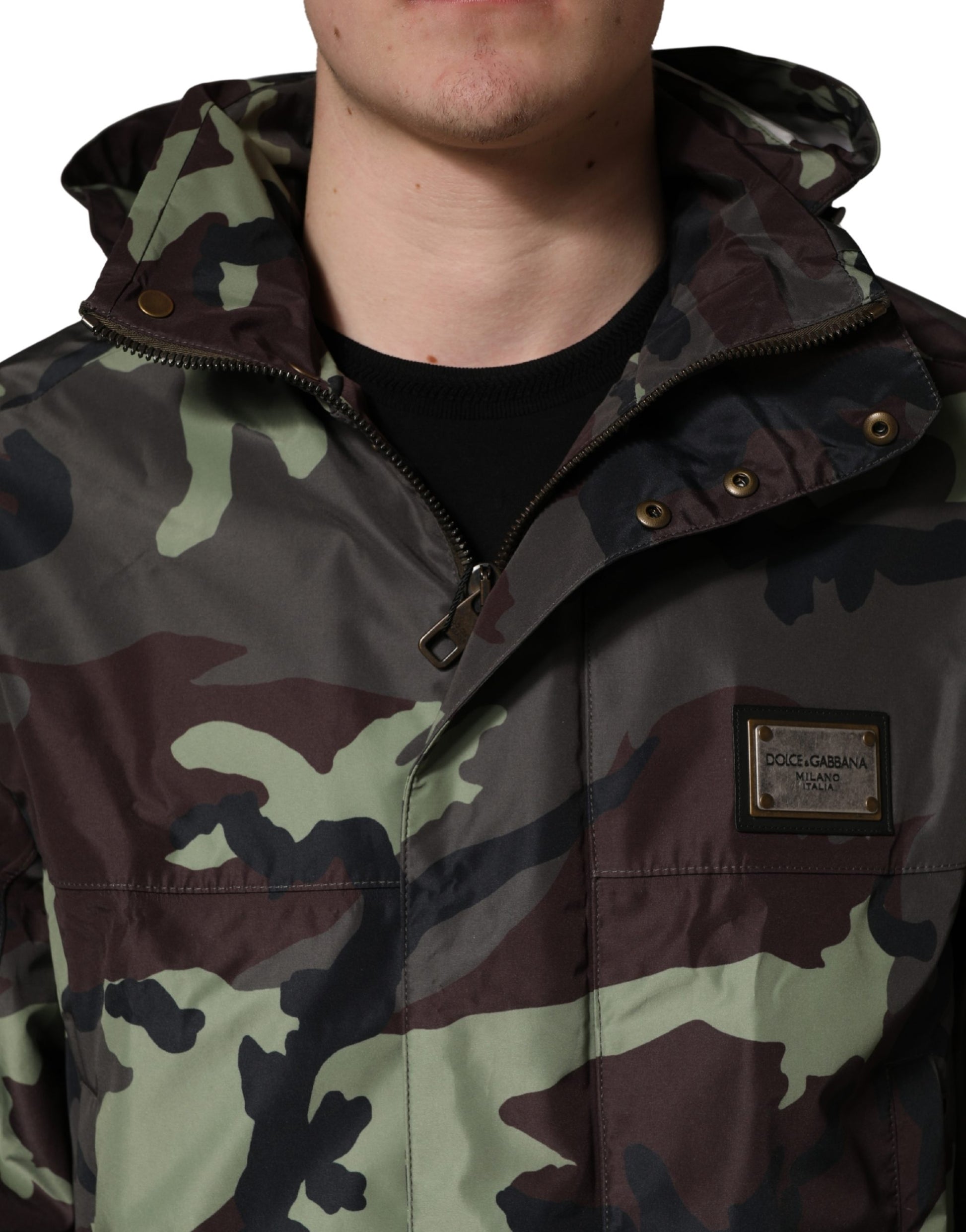 Dolce & Gabbana Multicolor Bomber for Men additional view