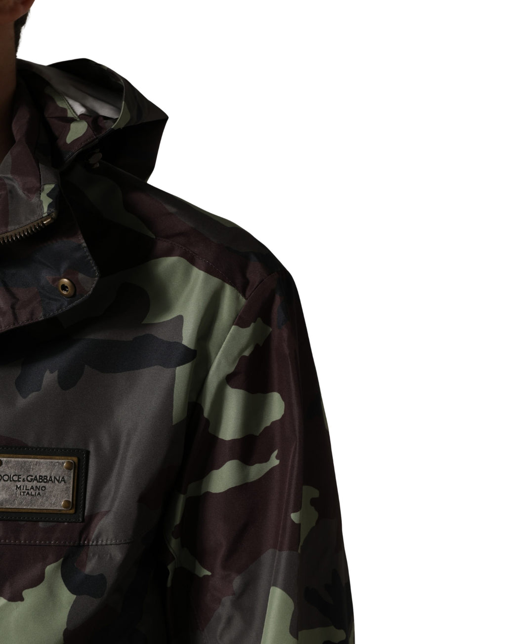 Dolce & Gabbana Multicolor Bomber for Men additional view