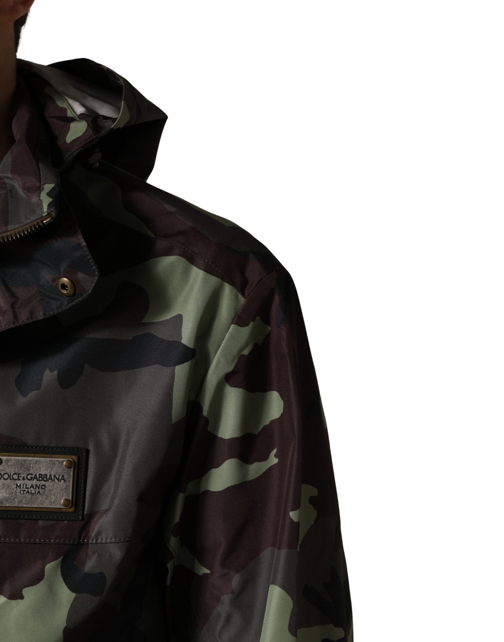 Dolce & Gabbana Multicolor Bomber for Men additional view