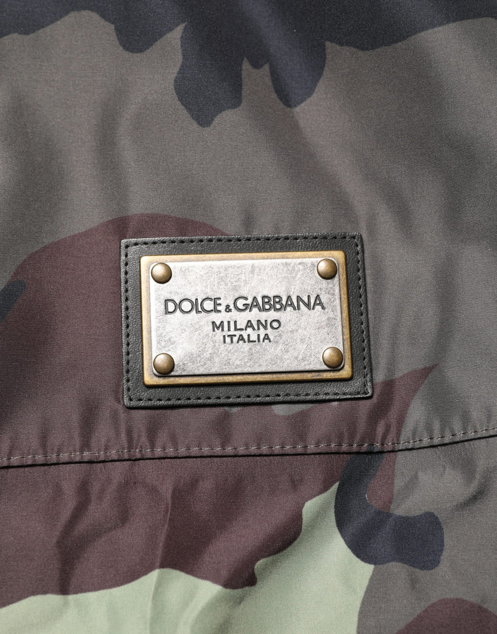 Dolce & Gabbana Multicolor Bomber for Men additional view