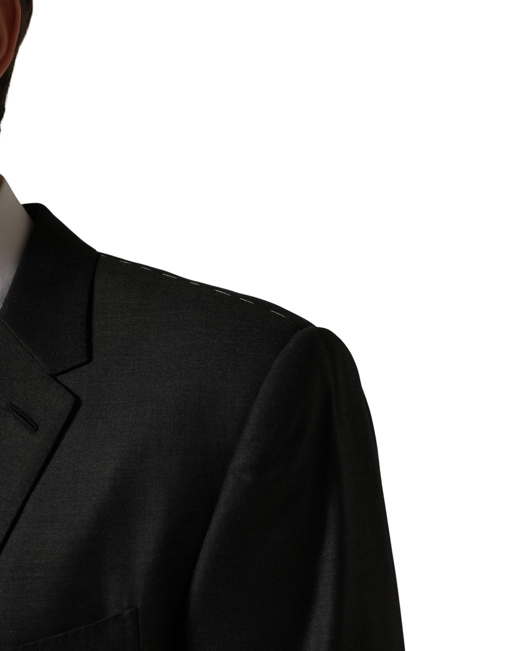 Dolce & Gabbana Black Three Piece Suits for Men additional view