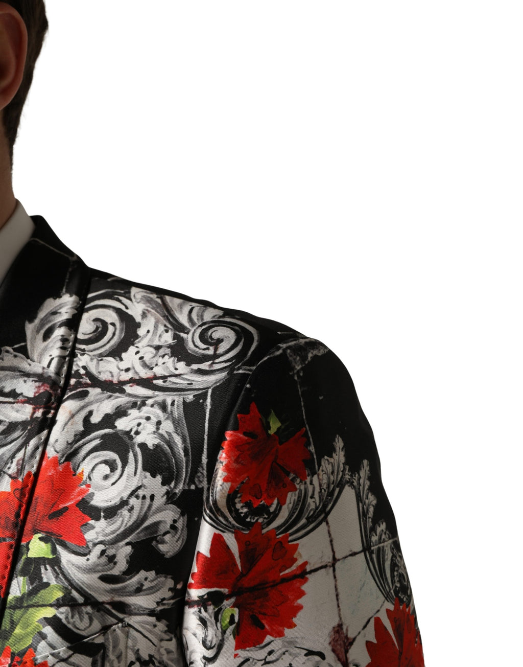 Dolce & Gabbana Black Three Piece Suits for Men additional view