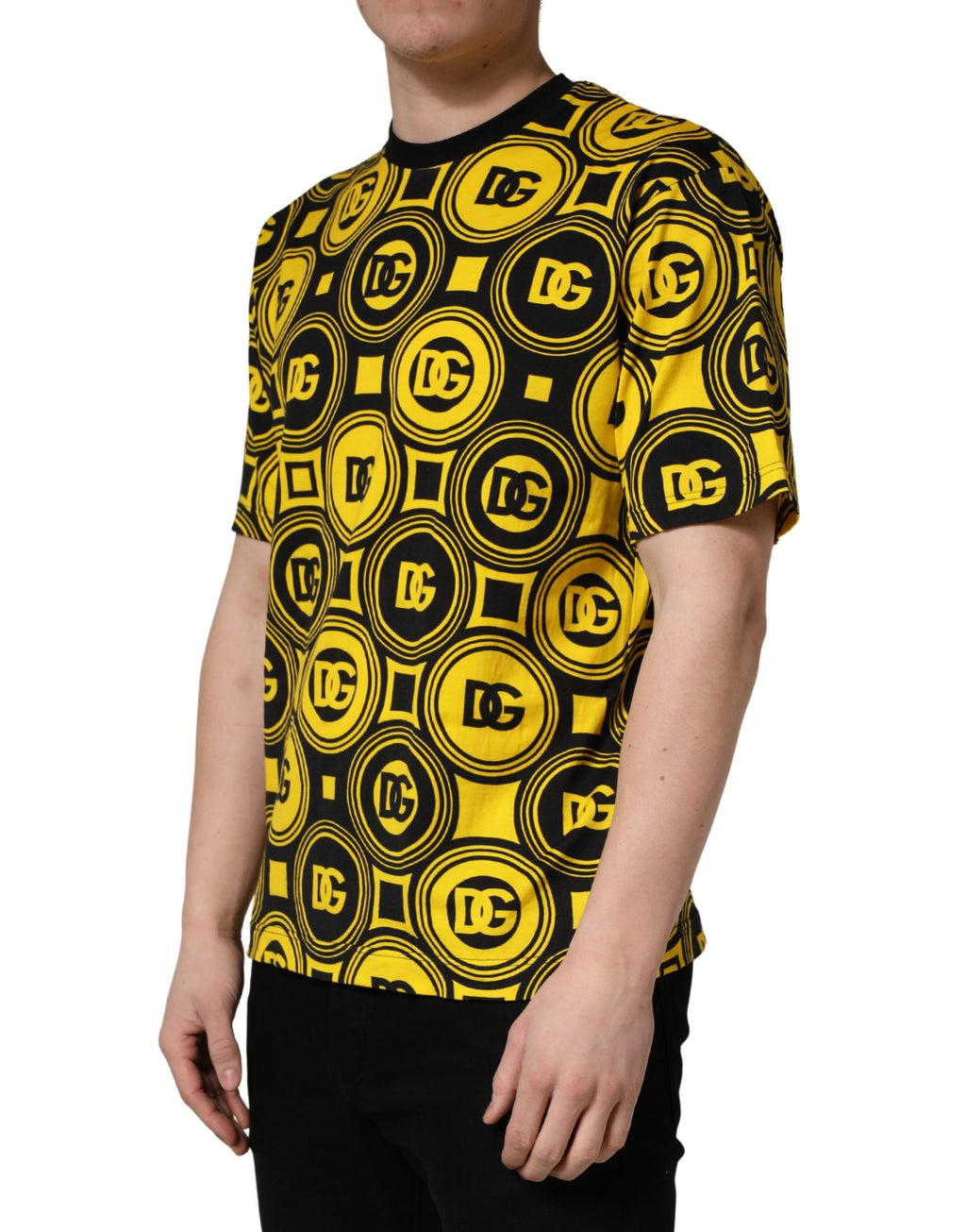 Invicta Yellow Polo Shirt for Men detail view