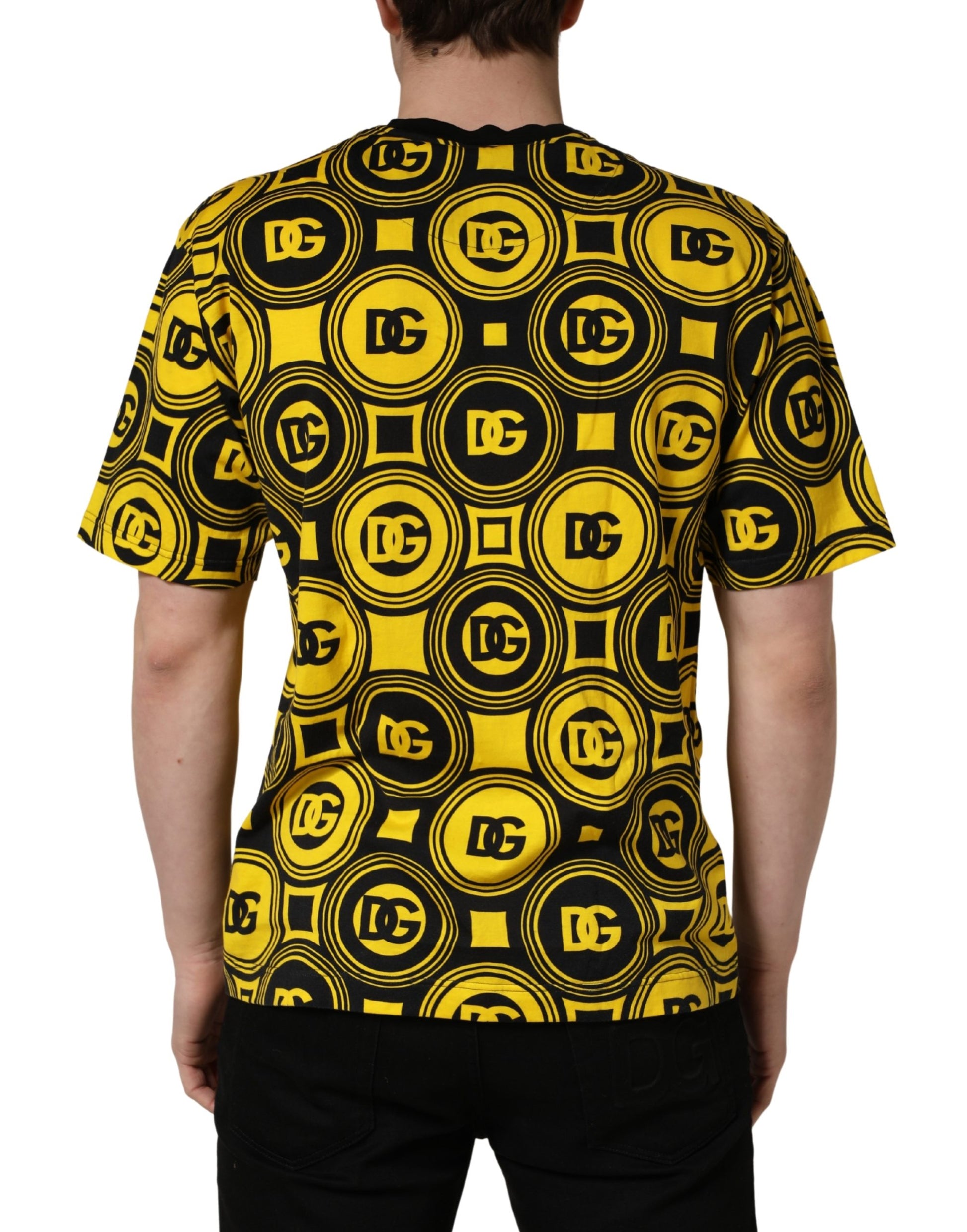 Invicta Yellow Polo Shirt for Men side view