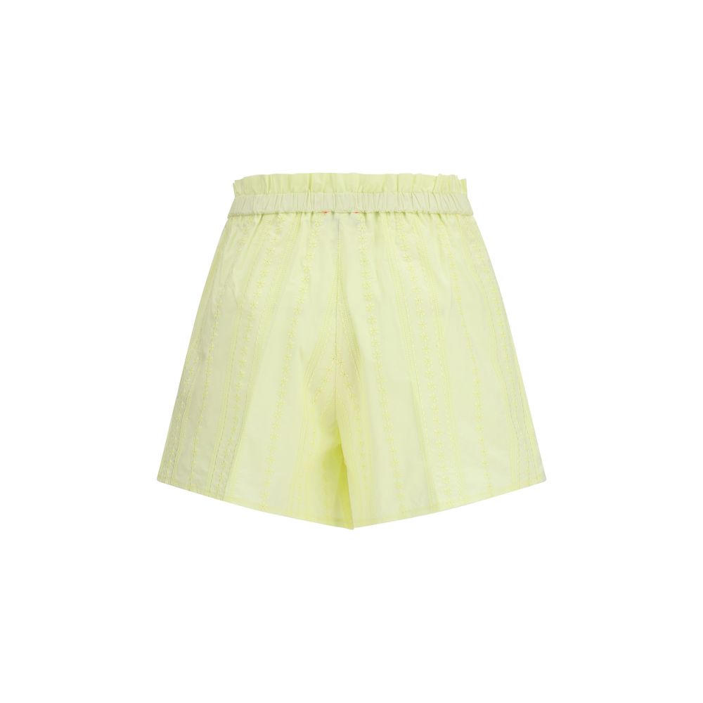 Short bermuda bicolore en coton Forte_Forte