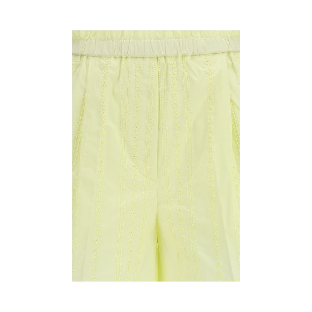 Short bermuda bicolore en coton Forte_Forte