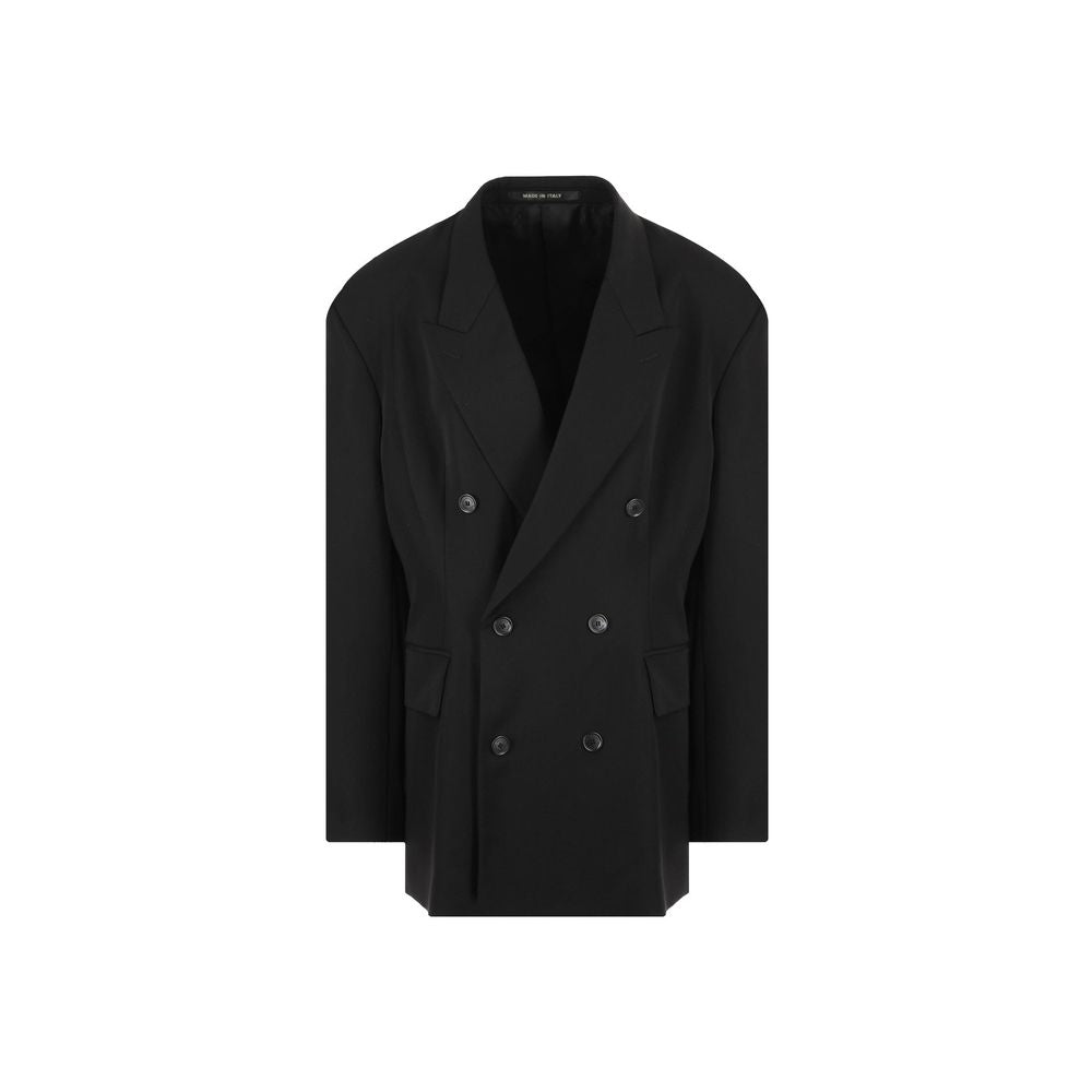 Balenciaga Black Coat for Women