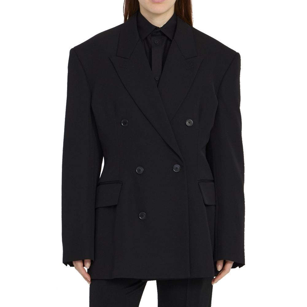 Balenciaga Black Coat for Women alternate view
