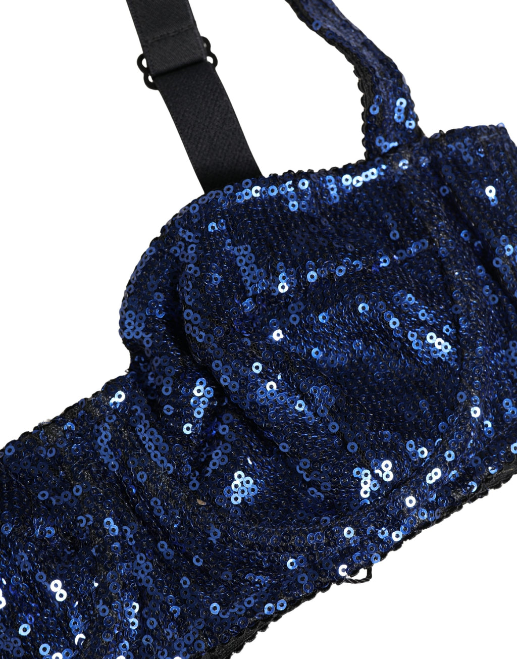 Dolce & Gabbana Blue Bras for Women side view