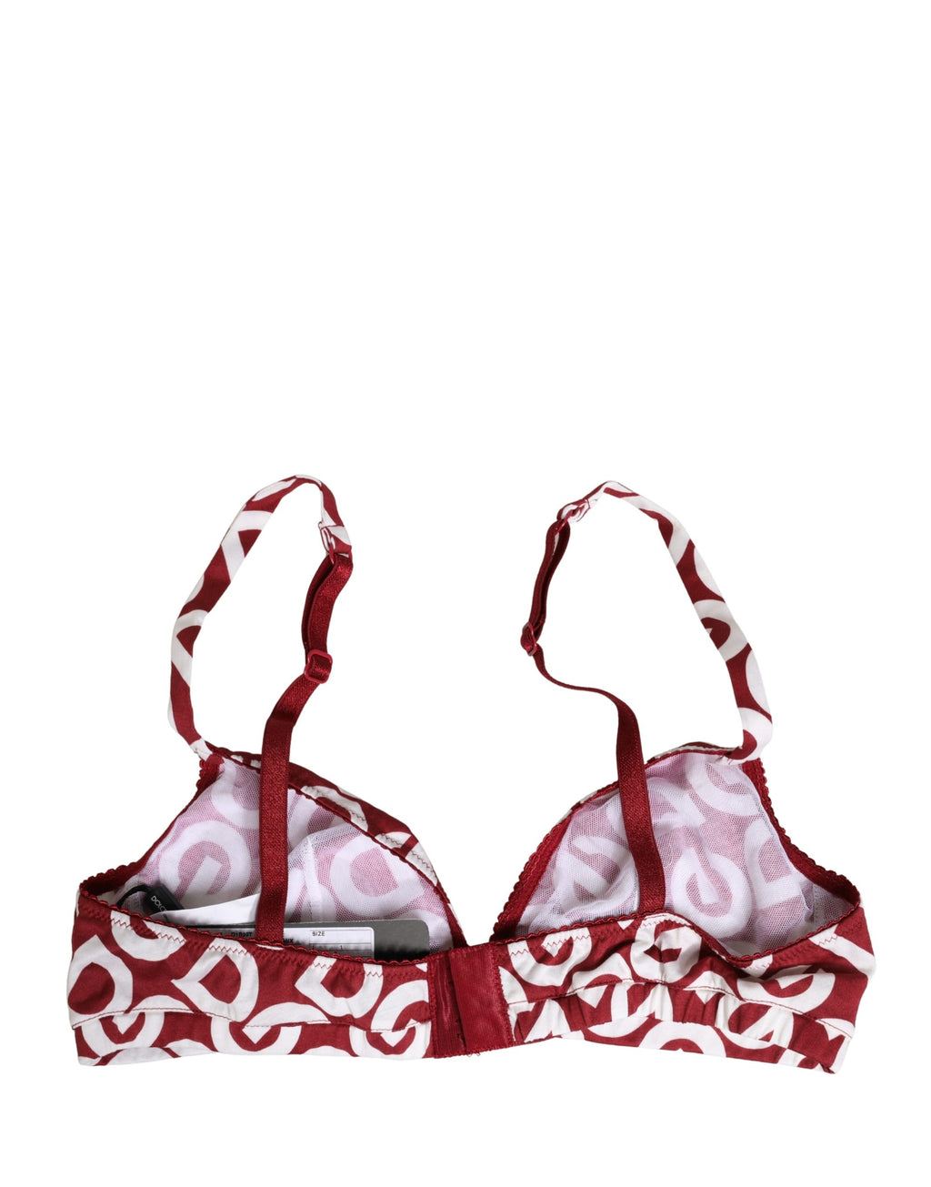 Dolce & Gabbana Red Bras for Women side view