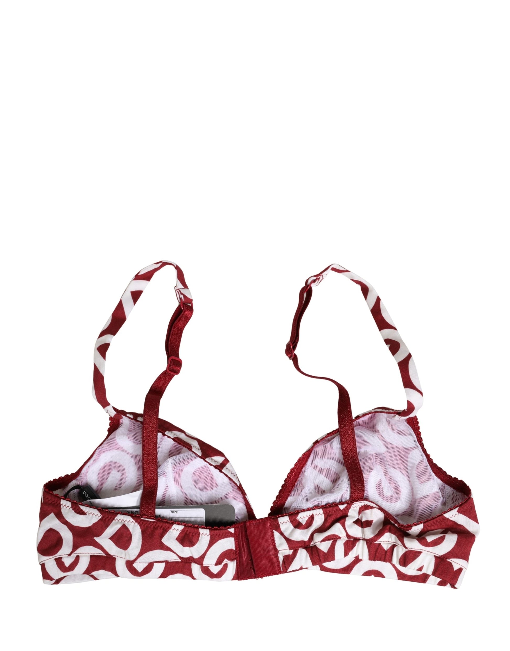 Dolce & Gabbana Red Bras for Women side view
