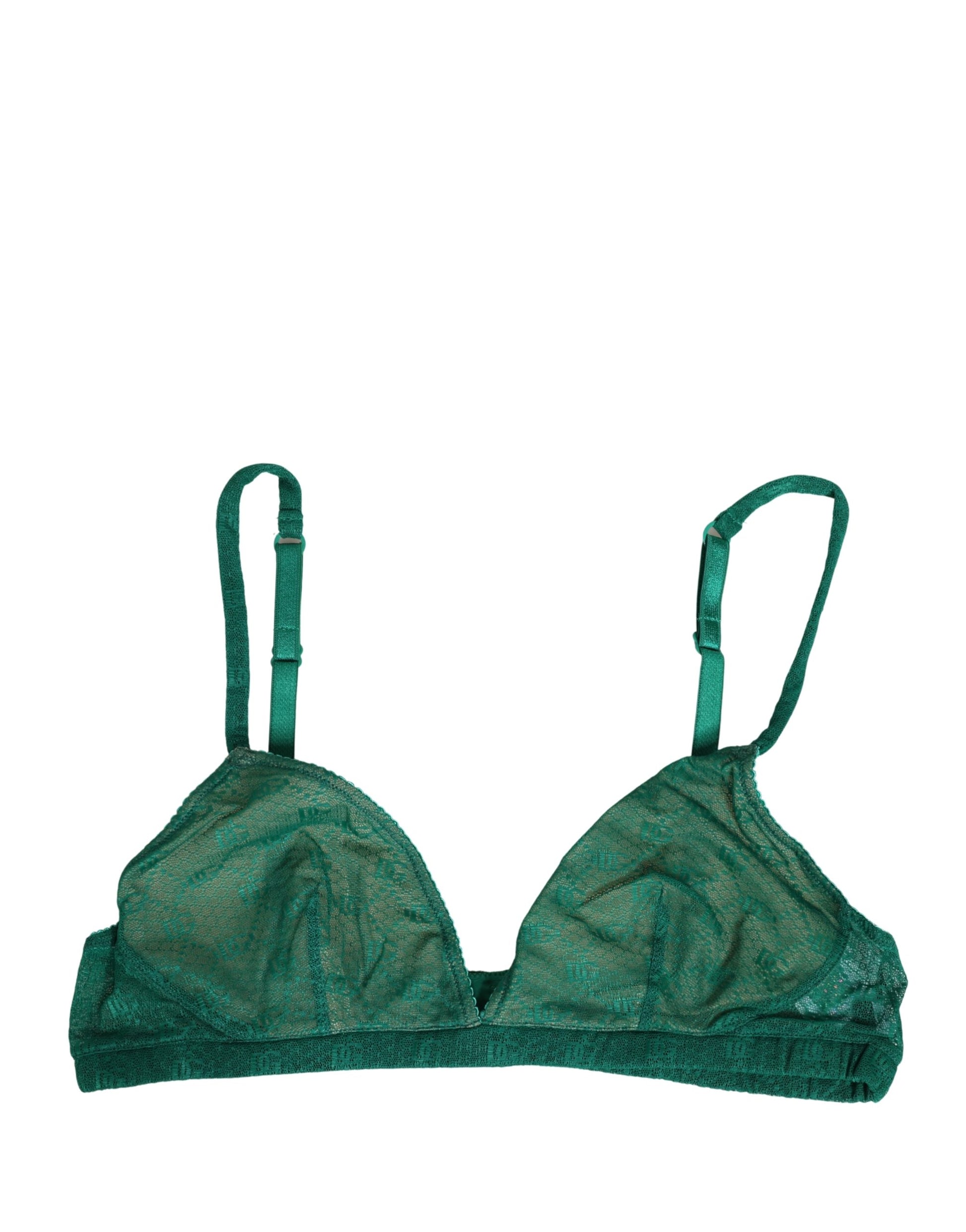 Dolce & Gabbana Green Bras for Women alternate view