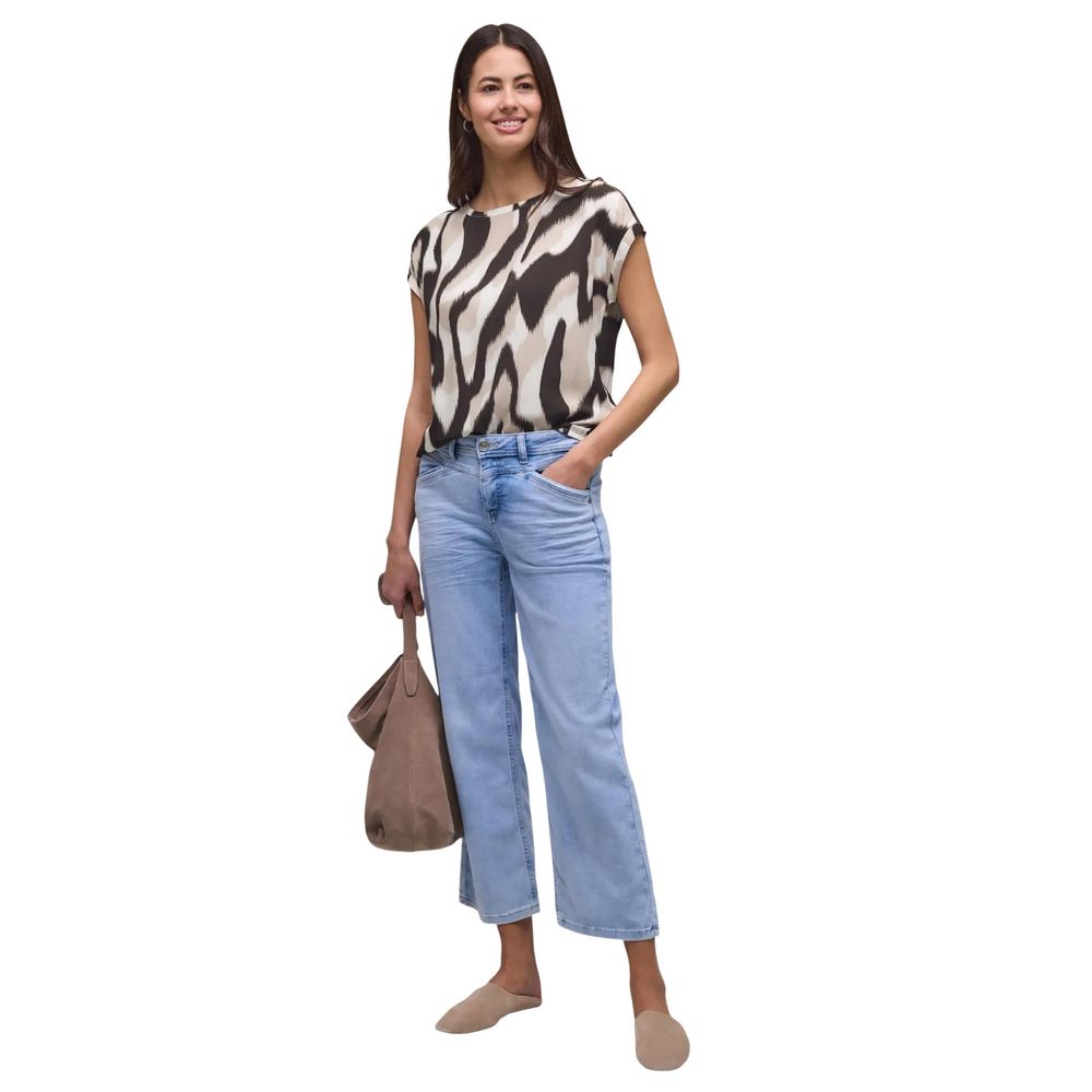 Street One Brown Blouse for Women