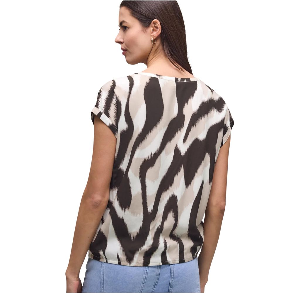 Street One Brown Blouse for Women alternate view