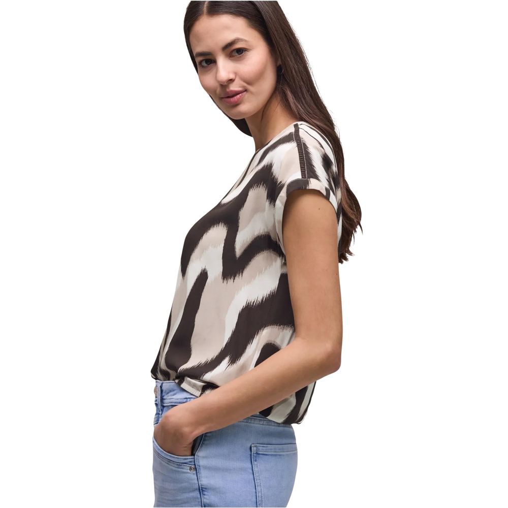 Street One Brown Blouse for Women detail view