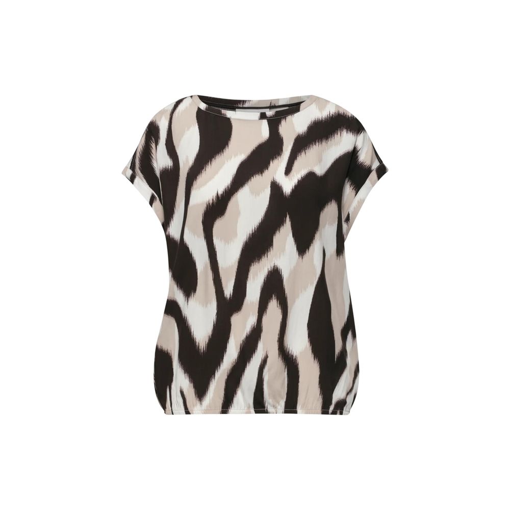 Street One Brown Blouse for Women side view