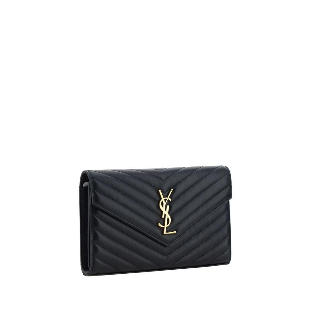 Saint Laurent Black Shoulder Bag for Women alternate view