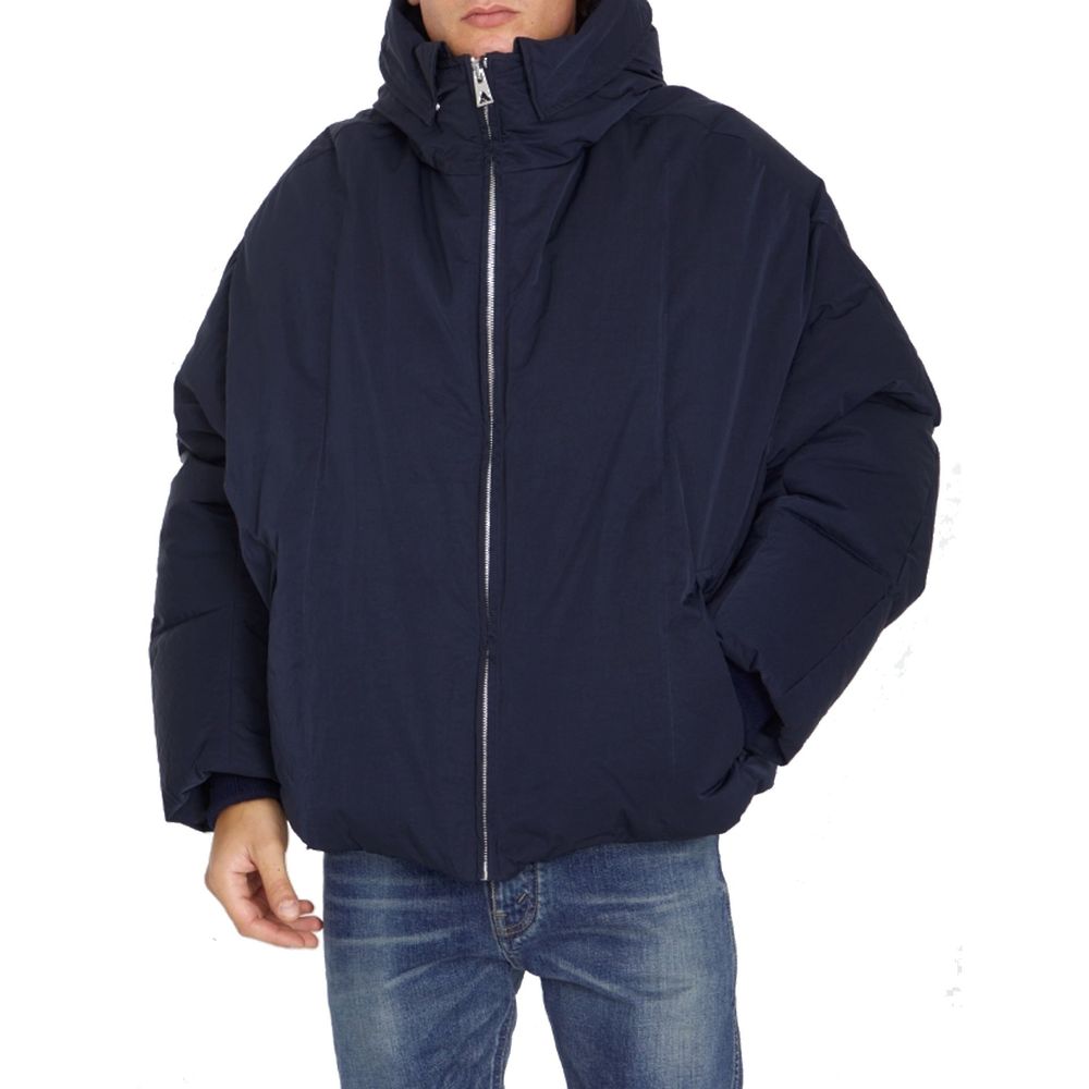Bottega Veneta Blue Coat for Men alternate view