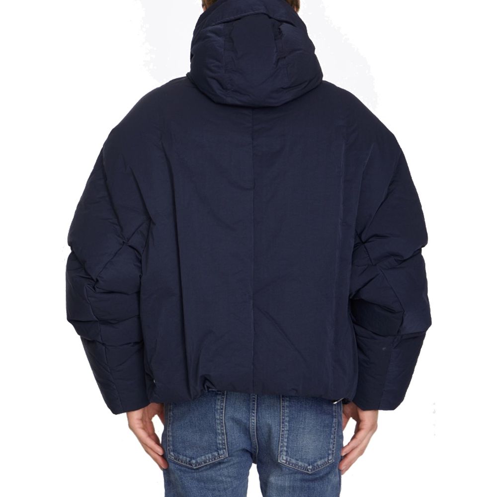 Bottega Veneta Blue Coat for Men detail view