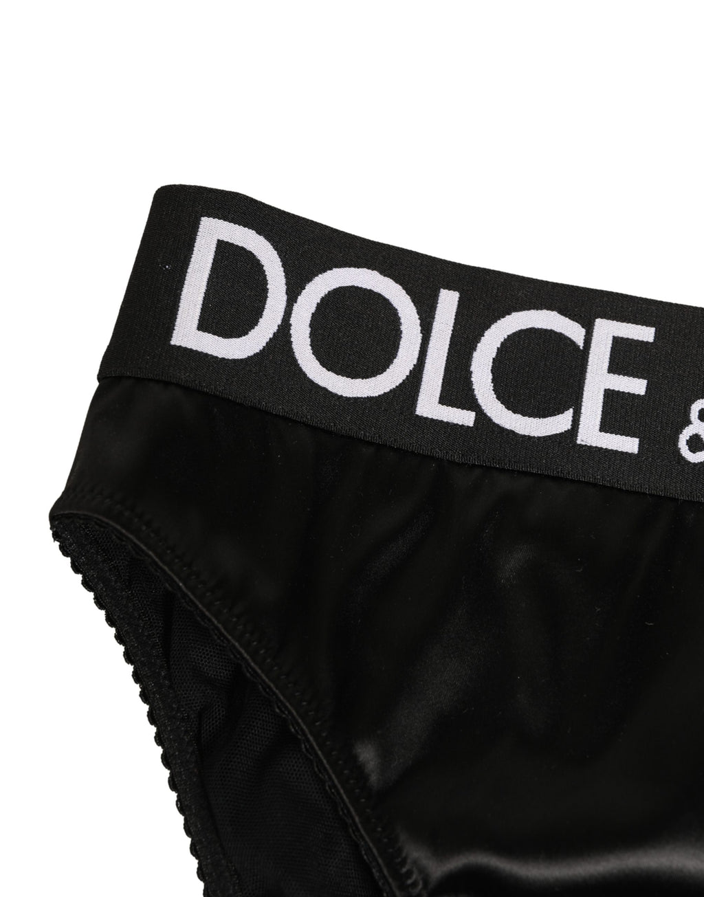 Dolce & Gabbana Black Panties for Women detail view