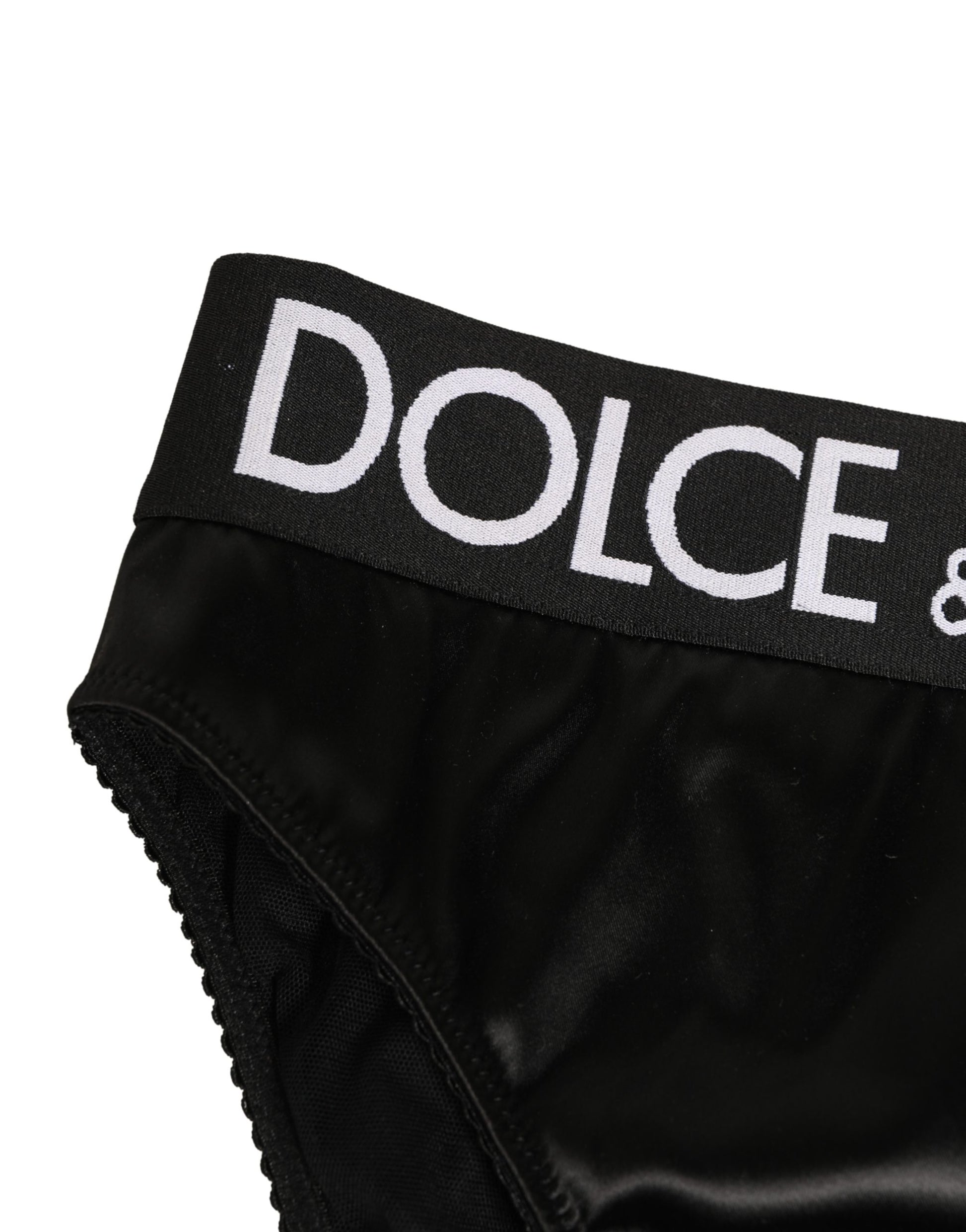 Dolce & Gabbana Black Panties for Women detail view